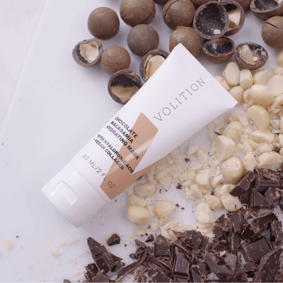 Volition Chocolate Macadamia Hydrating Mask - Picture 3 of 6